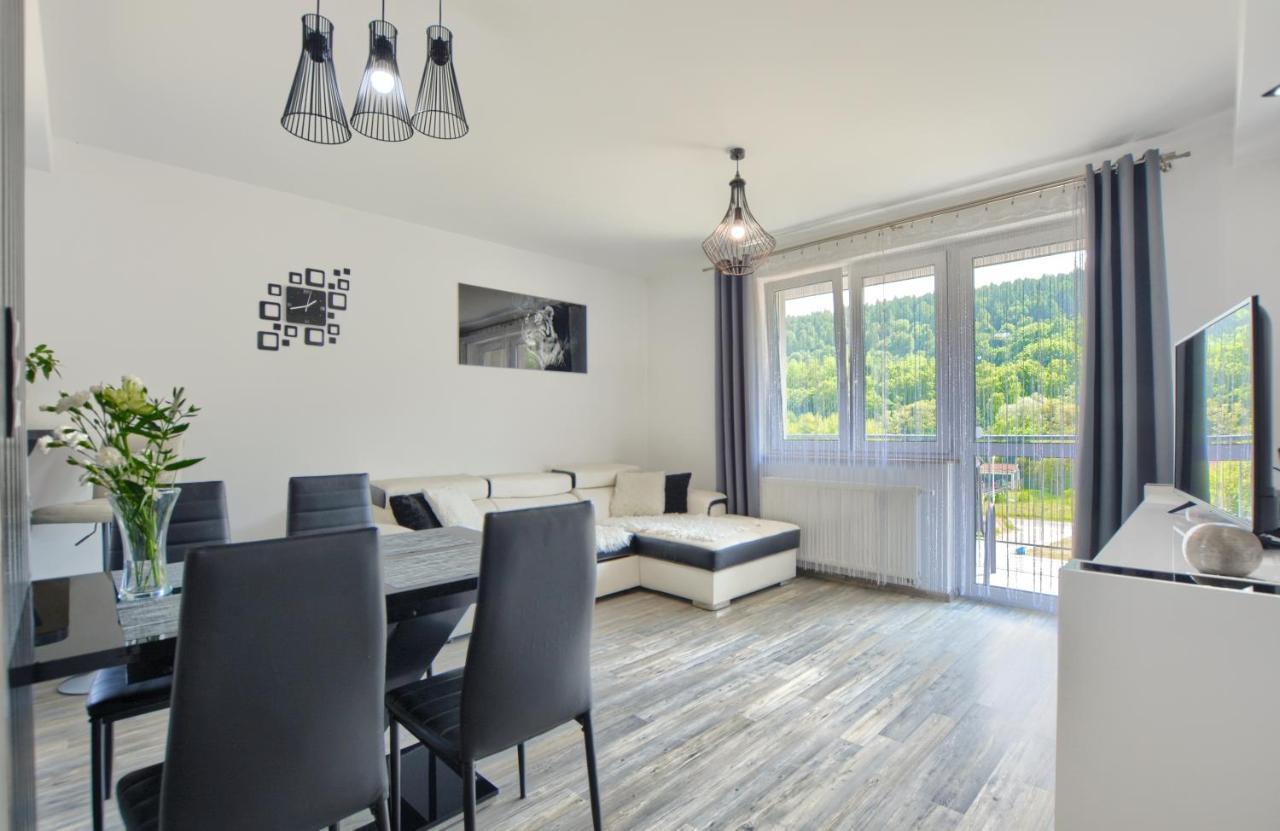 Apartament Glamour Ustrzyki Dolne Eksteriør bilde