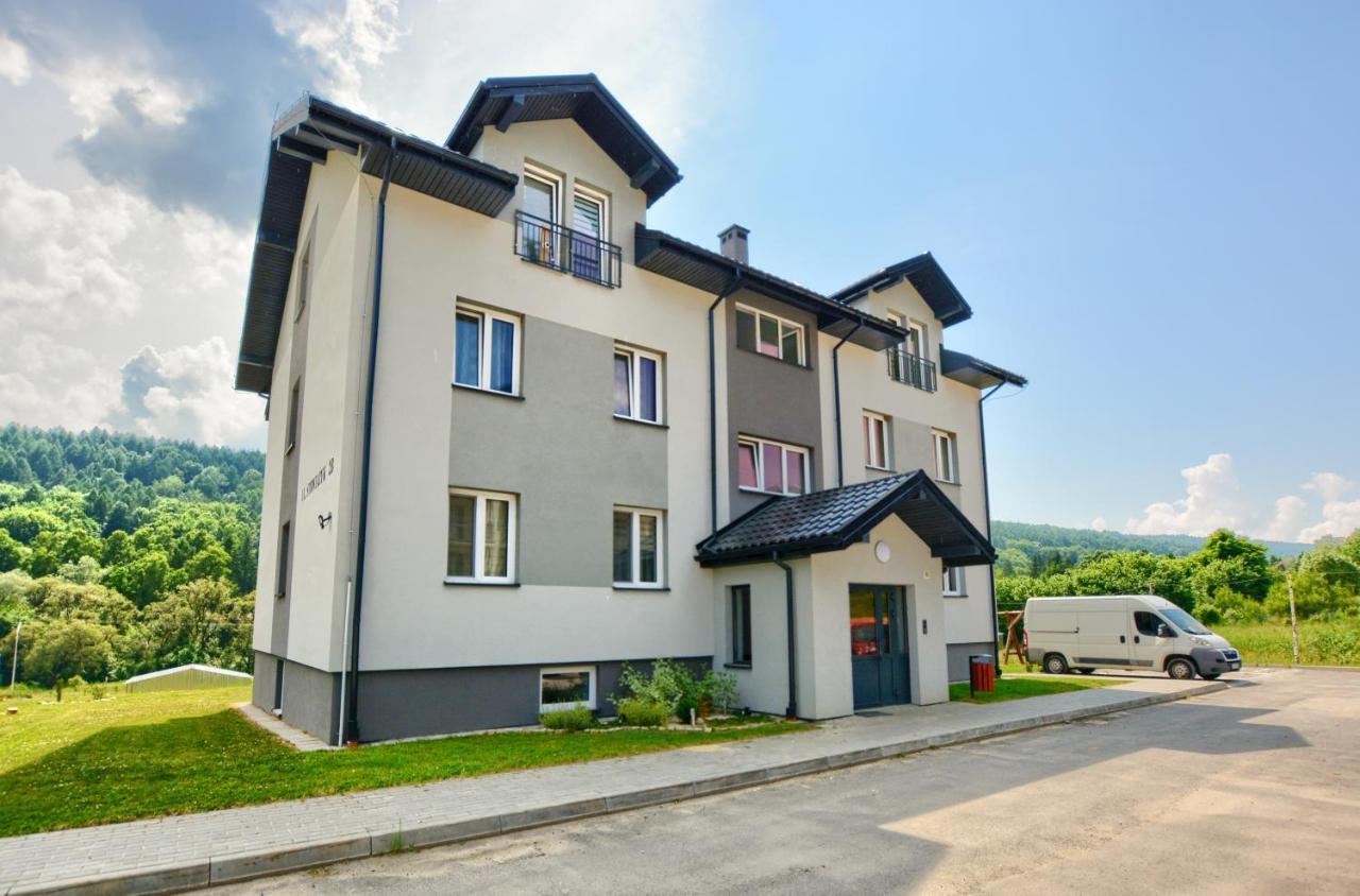 Apartament Glamour Ustrzyki Dolne Eksteriør bilde